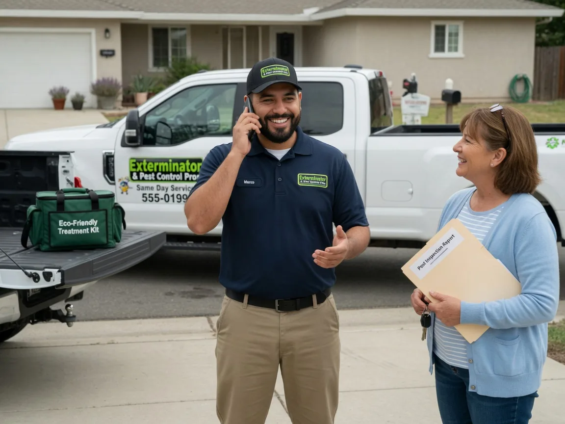 Emergency Pest Control Lake City, MI FAQs